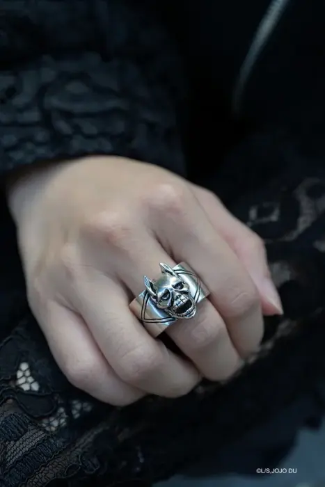Killer Queen Glove, Ring, and Necklace Set image 3