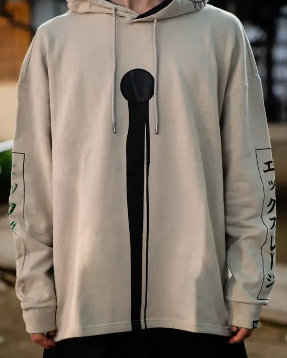 Black Wing Demon Power Hoodie image 2
