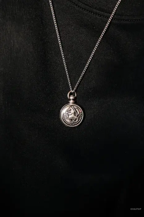 State Alchemist Certificate Necklace image 1