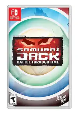 Samurai Jack Battle Through Time (Nintendo Switch - USA Factory Sealed) image 1