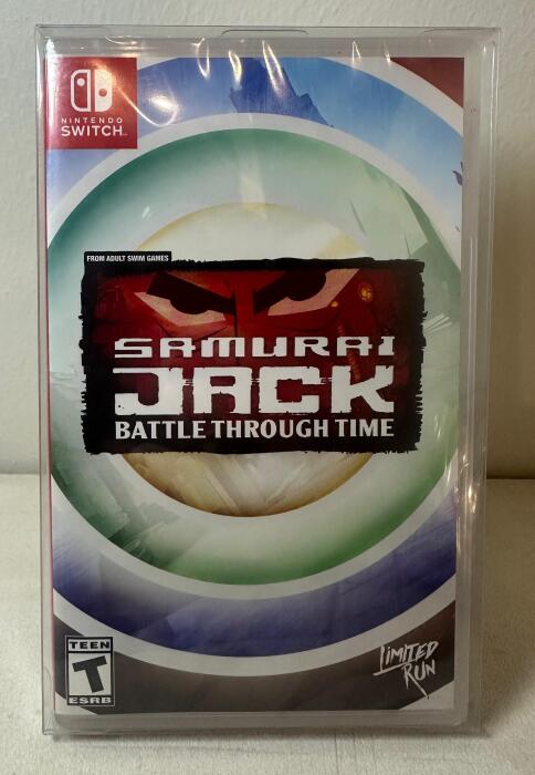 Samurai Jack Battle Through Time (Nintendo Switch - USA Factory Sealed) image 0