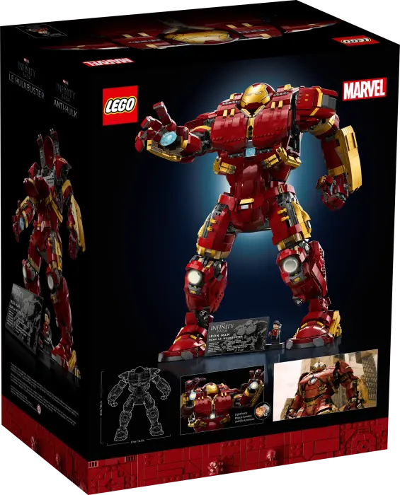 Marvel LEGO -  Hulkbuster​ image 1