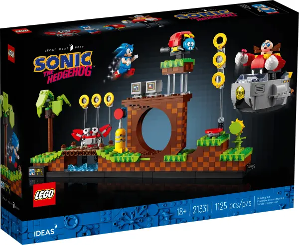 LEGO® Ideas Sonic the Hedgehog™ – Green Hill Zone image 0