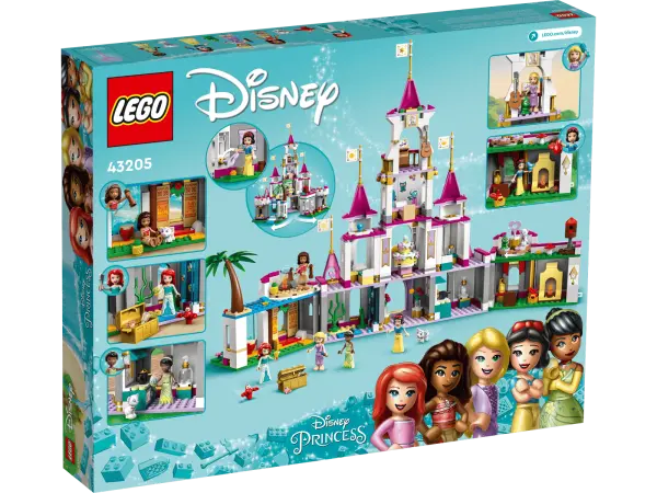 LEGO® Disney  Ultimate Adventure Castle set image 5