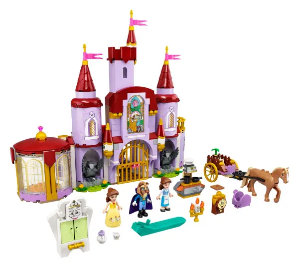 LEGO Disney Princess - Belle & The Beast's Castle image 1