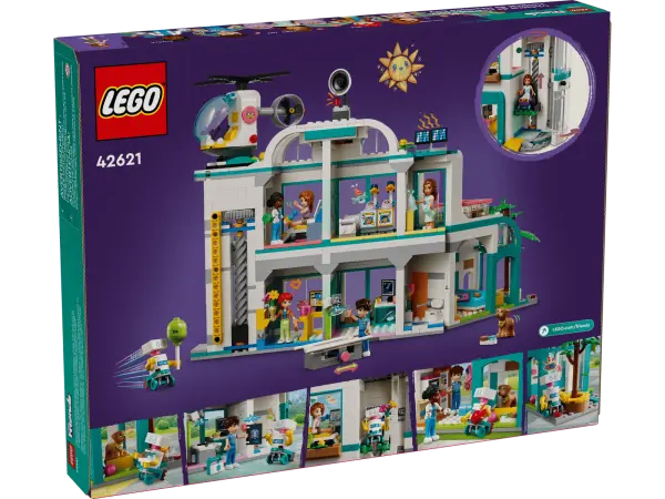 LEGO FRIENDS Heartlake City Hospital image 0