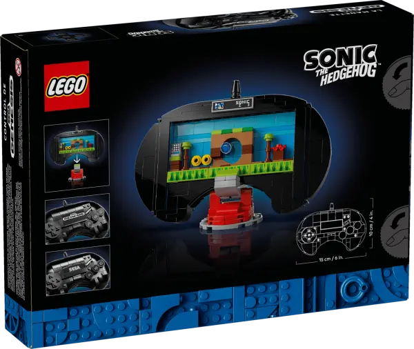 LEGO® Sonic the Hedgehog™ SEGA® Genesis™ Controller image 1