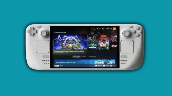 Steam Deck OLED Limited Edition White image 0