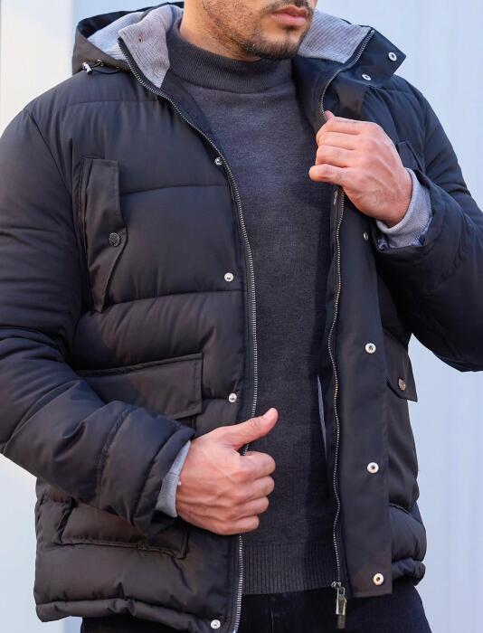 Jacket 16-Buff-Black image 1