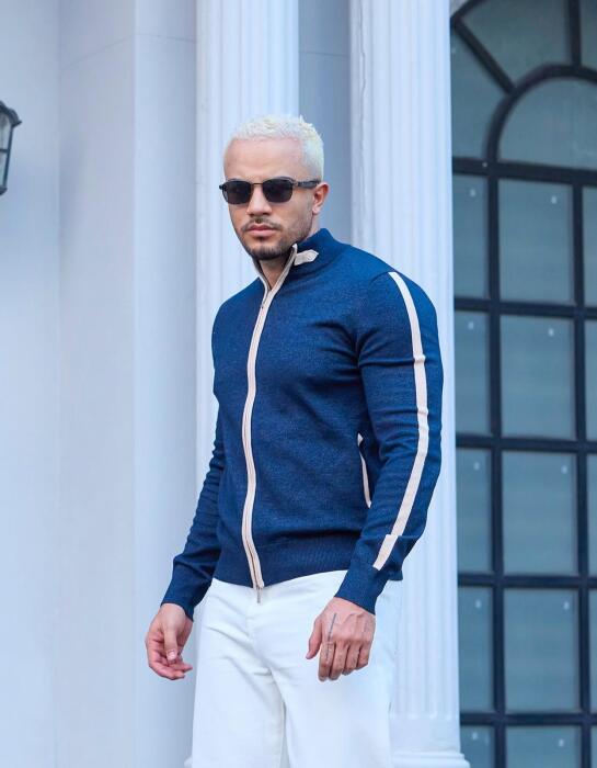 Jacket 17-Navy image 1