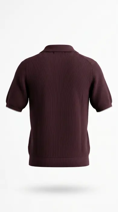 A18-بلوزة-عنابي image 1