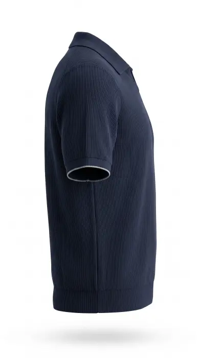 A18-بلوزة-ازرق غامق image 1