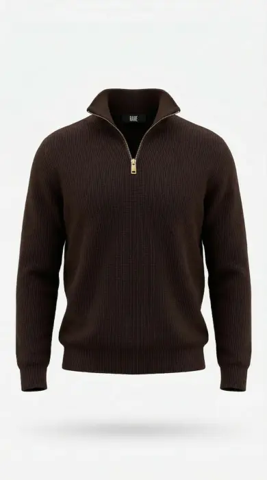 PullOver-Coffe image 0