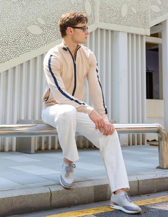 Jacket 17-Beige image 2