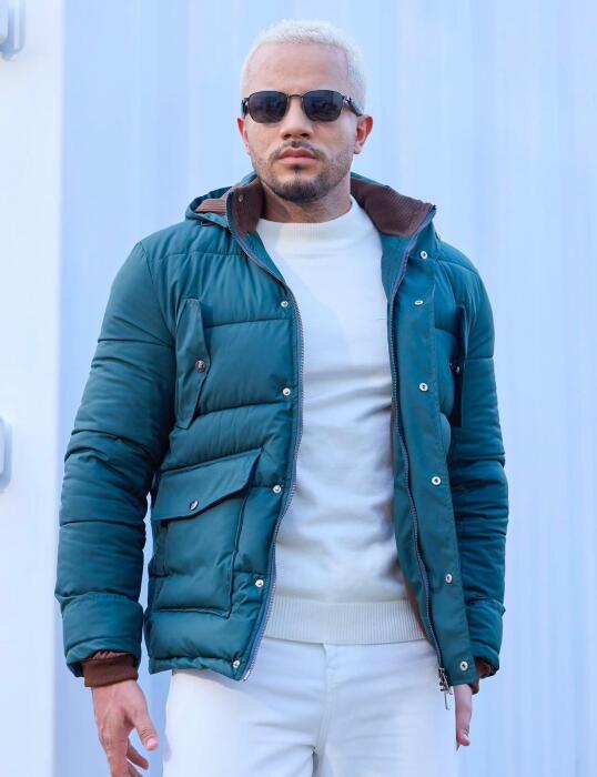 Jacket 16-Buff-Oil image 0