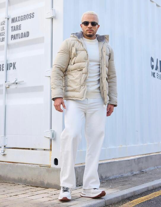 Jacket 16-Buff-OffWhite image 0