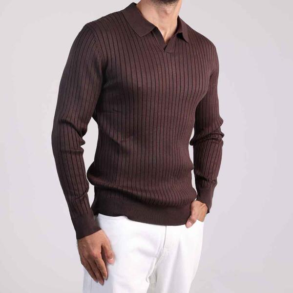 PullOver-Brown image 0