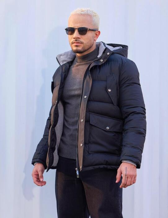 Jacket 16-Buff-Black image 0