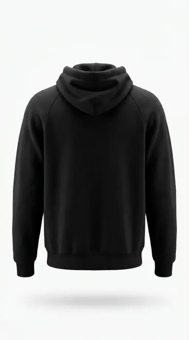 Hoodie-Black image 1