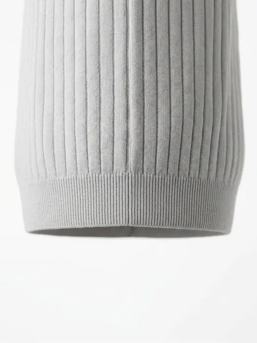 A12-بلوزة-رمادي image 4