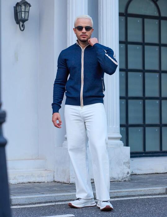 Jacket 17-Navy image 0