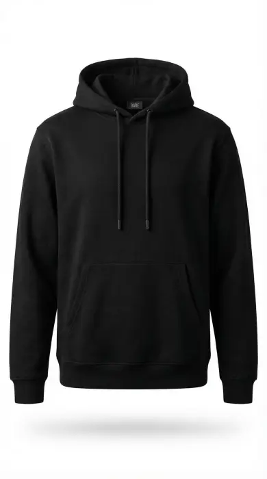 Hoodie-Black image 0