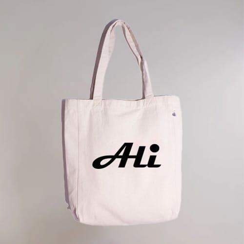 English name Tote Bag image 0