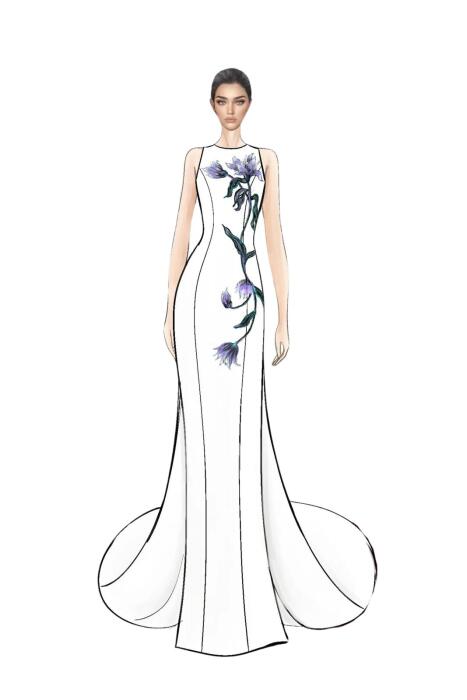 dress 21SV00888 image 5