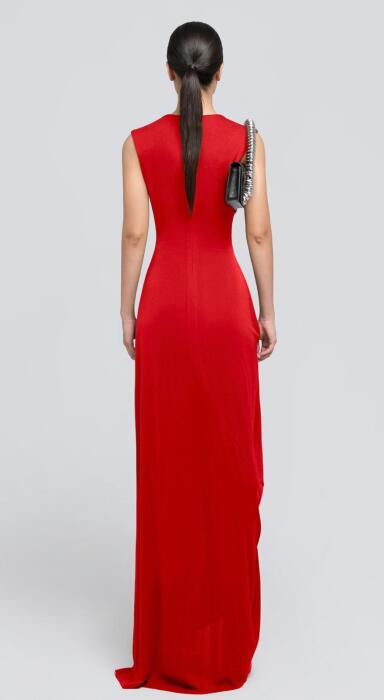 DRESS SKU9 - احمر - 12 image 2