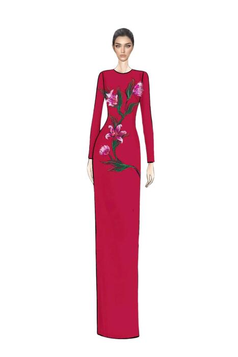 dress 21SV00872 image 4