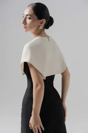 Nest Peplum Dress image 6