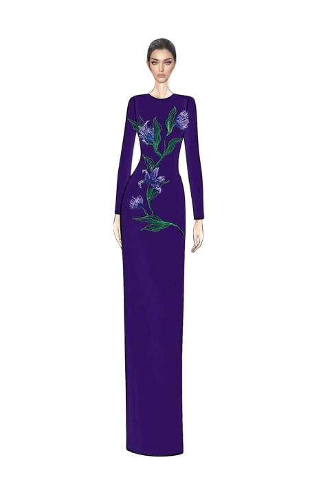 dress 21SV00872 image 2
