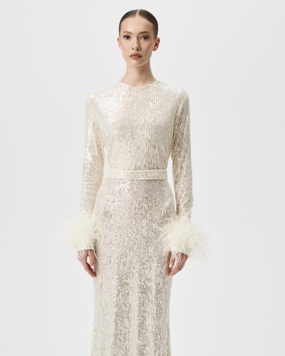 Persimon Dress image 3