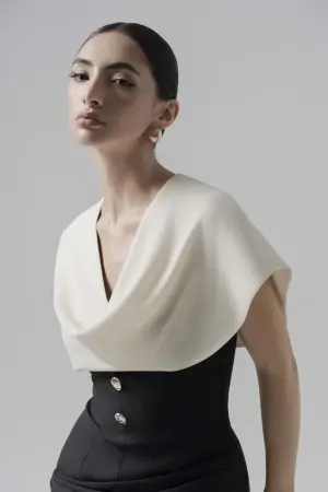 Nest Peplum Dress image 5