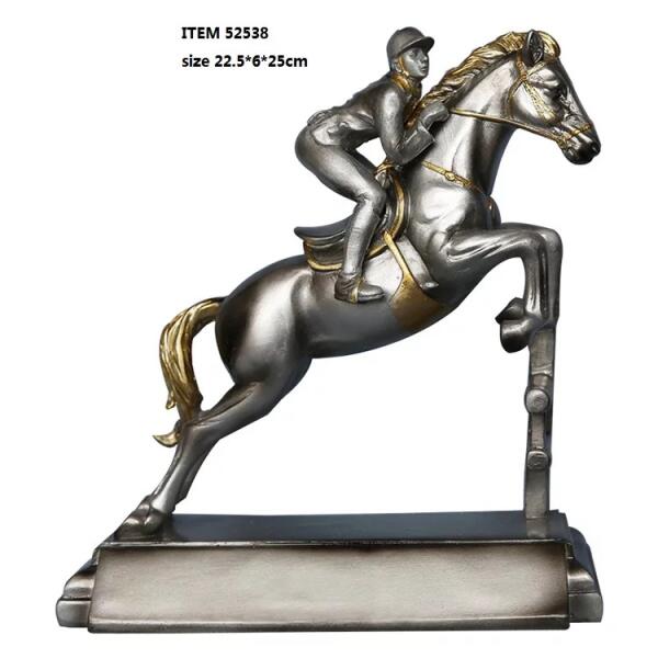 خيل قفز - ديكور image 0