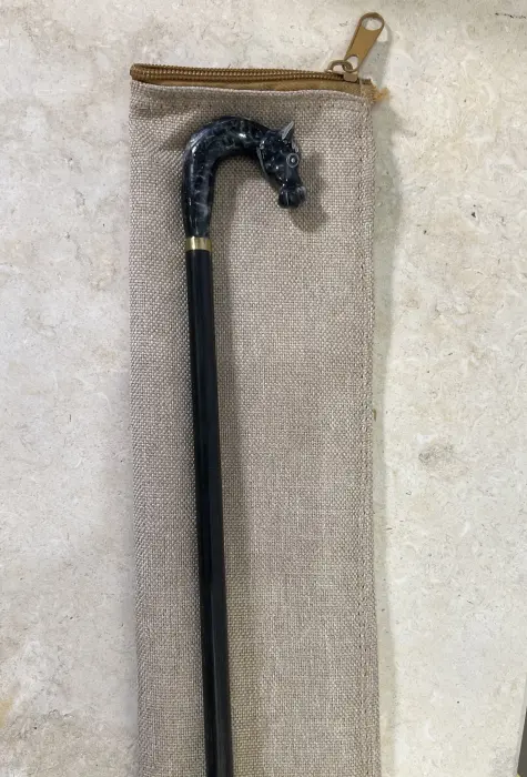 عصا الخيل اسود image 0