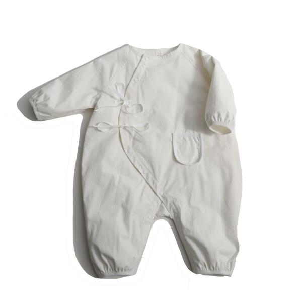 Ophelia ribbon tie onesie image 3