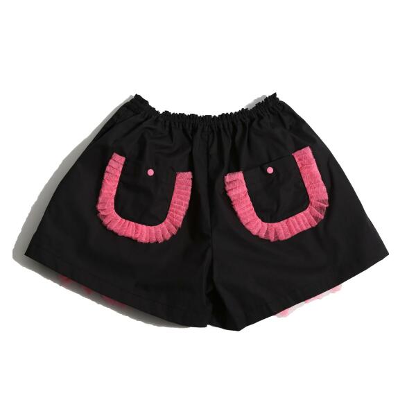 Toula Tiered ruffle short image 7
