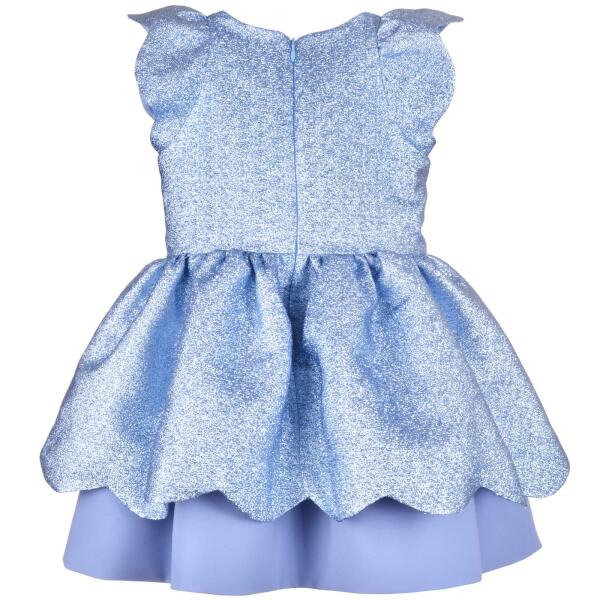 scalloped bodice Dress image 1