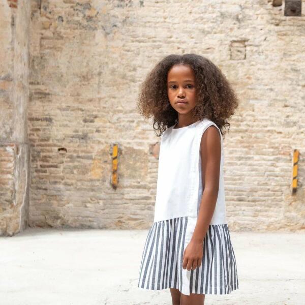 rocio dress PINK/BLUE 14 image 5