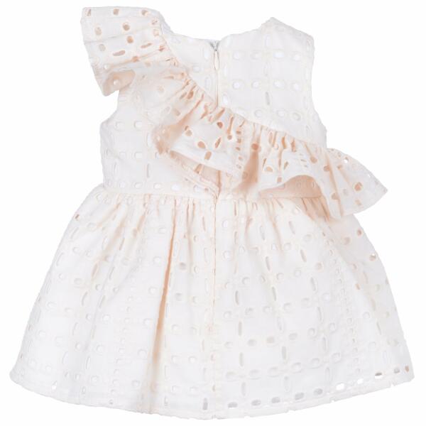 Diagonal Ruffle Bodice Dress bloomer image 2