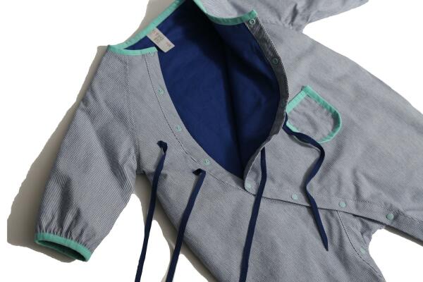 Ophelia ribbon tie onesie image 1