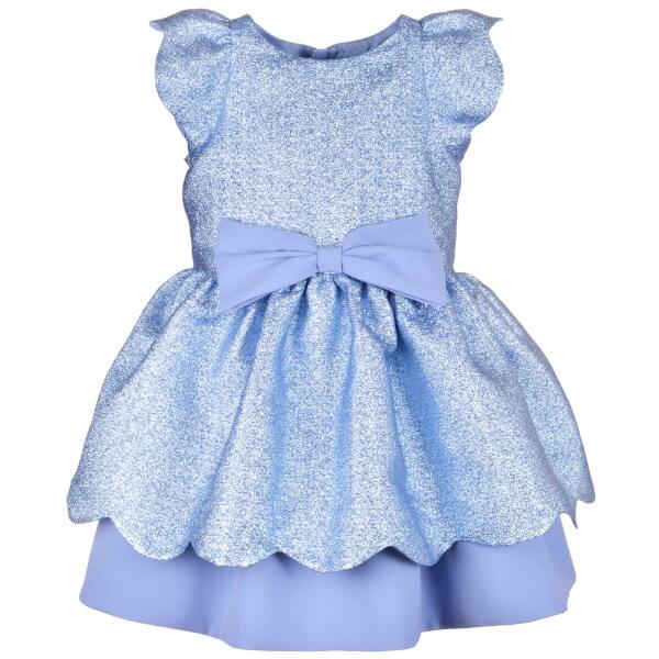 scalloped bodice Dress image 0