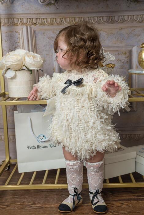 lvanna ivory romper image 1