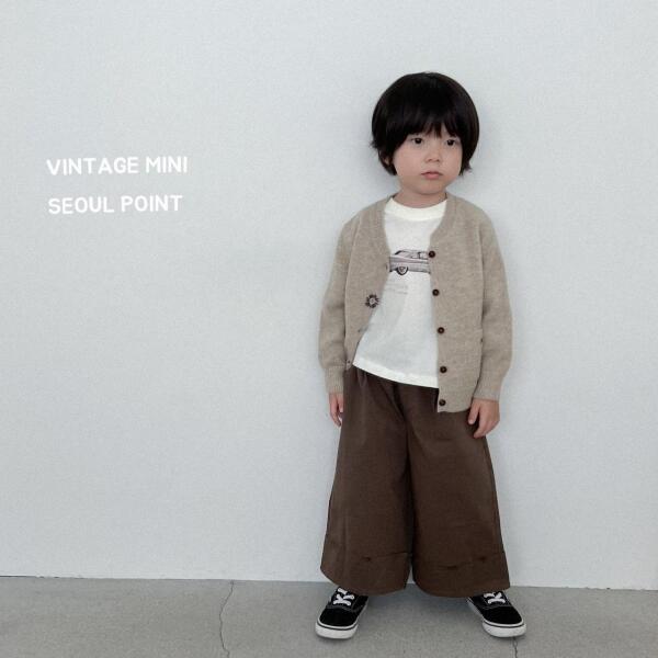 wide leg pant KO-0003 image 0