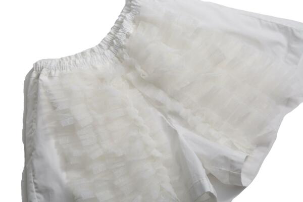 Toula Tiered ruffle short image 9