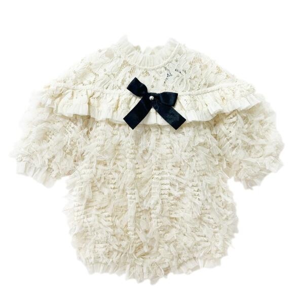 lvanna ivory romper image 3