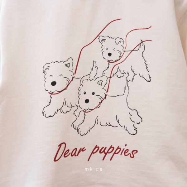 Dear Puppies Blouse KO-0031 image 1