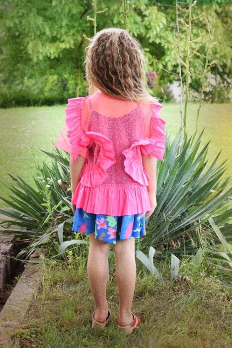 ZITA TOP yellow 10-9 image 1