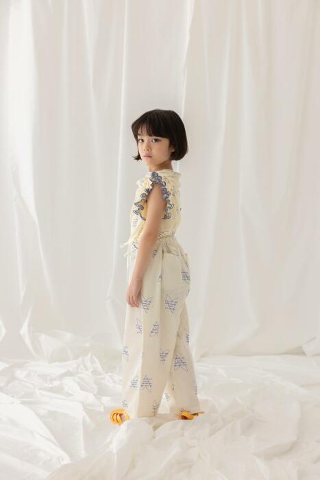 hesrt song tuck pant image 1